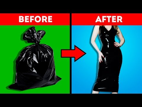 22 HACKS TO RECYCLE GARBAGE INTO SOMETHING COOL - UC295-Dw_tDNtZXFeAPAW6Aw