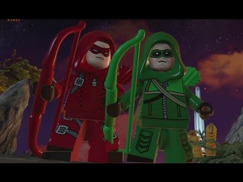 LEGO Batman 3 - Arrow DLC Pack (All Characters & Free Roam Gameplay) - UCg_j7kndWLFZEg4yCqUWPCA