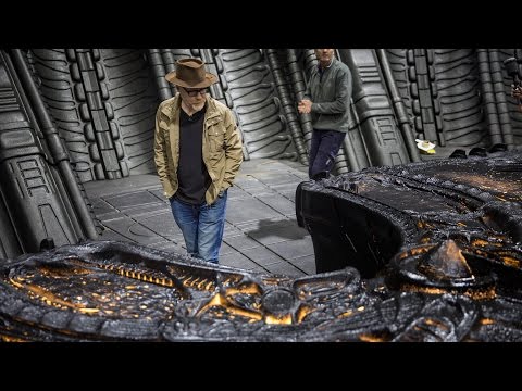 Adam Savage Behind the Scenes of Alien: Covenant! - UCiDJtJKMICpb9B1qf7qjEOA