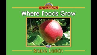 Where Foods Grow 