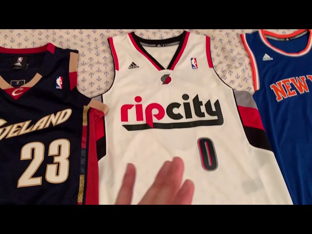 Are Adidas NBA Jerseys Authentic?