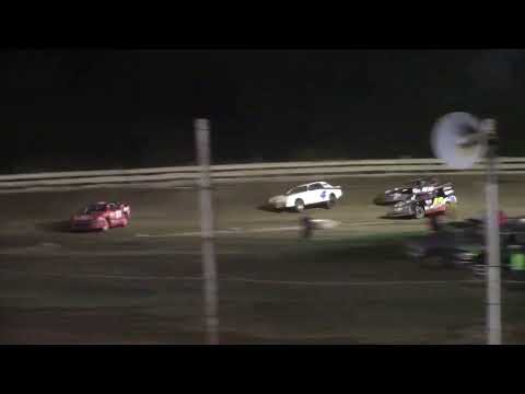 Hummingbird Speedway (8-20-22): PA Great Outdoors Visitors Bureau Pure Stock Feature - dirt track racing video image