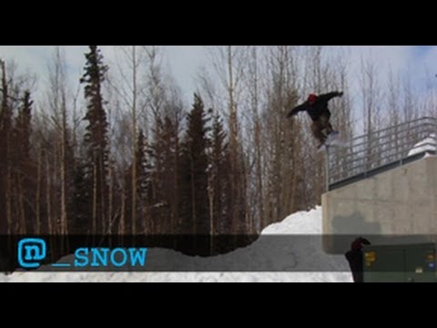 Justin Bennee's Urban Snowboard Session...In Alaska?! - UCsert8exifX1uUnqaoY3dqA