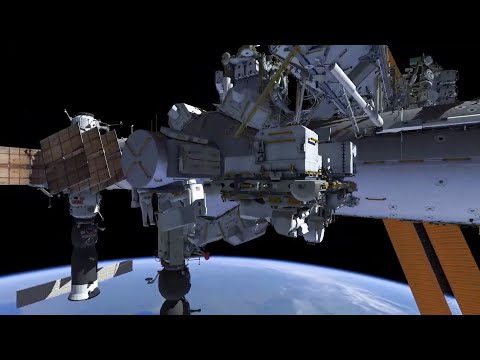 Installing ISS Docking Adapter for Starliner & Dragon - Animation - UCVTomc35agH1SM6kCKzwW_g