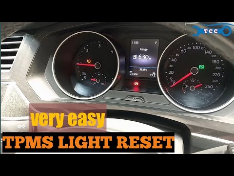 Come Eseguire Il Reset Della Spia TPMS Della VW Tiguan Volkswagen