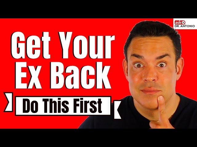 How to Get Your Ex Back After a Breakup