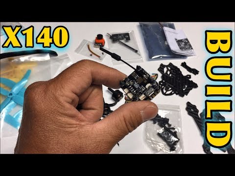 SKYSTARS X140 140mm Micro FPV Racing Drone DIY Kit Build - UC9l2p3EeqAQxO0e-NaZPCpA