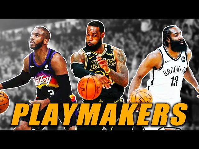 The Top 5 NBA Playmakers of All Time