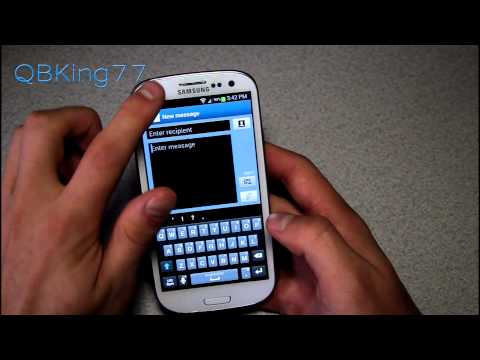 FreeGS3 Rom on the Sprint Samsung Galaxy S III [REVIEW] - UCbR6jJpva9VIIAHTse4C3hw