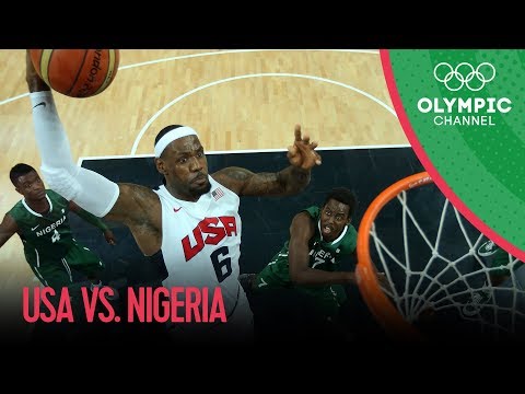 USA v Nigeria - USA Break Olympic Points Record - Men's Basketball Group A | London 2012 Olympics - UCTl3QQTvqHFjurroKxexy2Q