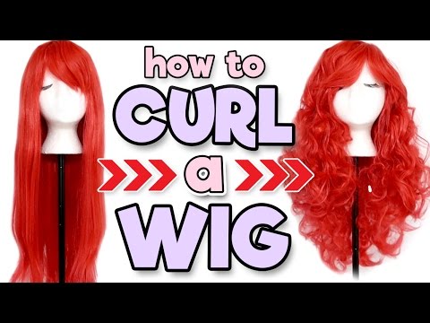 How to Curl a Wig | Alexa's Wig Series #8 - UCiWbNSajTR_7gxfjaXxExJQ