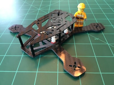 Diatone ET 150 V1.0 Carbon Fiber Quadcopter Frame  Build and Review - UCfDsuuvbIKuXUyMOKYpBdHA