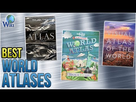 10 Best World Atlases 2018 - UCXAHpX2xDhmjqtA-ANgsGmw