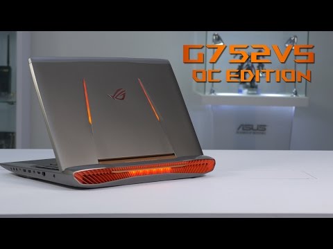 First look at the ROG G752VS OC Edition with GTX1070! - UChSWQIeSsJkacsJyYjPNTFw