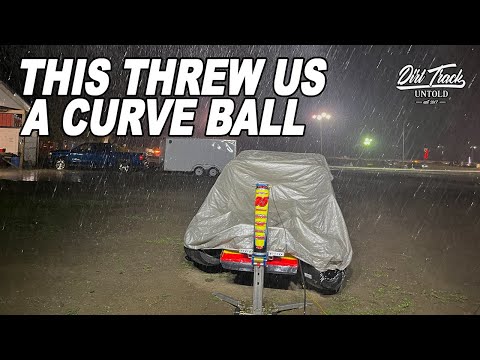 Are We Actually Going To Race!? Super DIRTcar Series at Can Am Speedway - dirt track racing video image