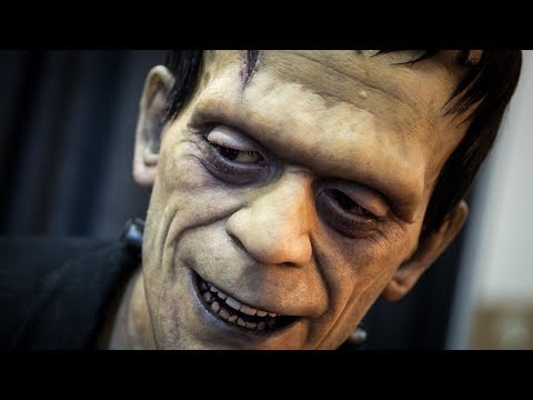 Realistic Frankenstein Monster Sculpture! - UCiDJtJKMICpb9B1qf7qjEOA