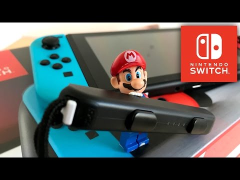 Nintendo Switch Lego Mario Unboxing - Review - UCyg_c5uZ7rcgSPN85mQFMfg