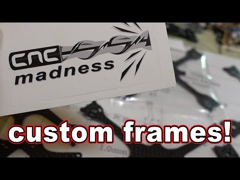 Get custom frames cut at CNCmadness  - UCnJyFn_66GMfAbz1AW9MqbQ