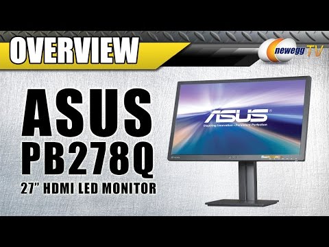 ASUS PB287Q Black 28" 4K UHD HDMI Widescreen LED Backlight LCD Monitor Overview - Newegg TV - UCJ1rSlahM7TYWGxEscL0g7Q