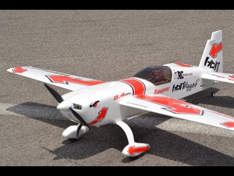 Graupner USA - HotTrigger Flight Video - RCGroups.com - UCJzsUtdVmUWXTErp9Z3kVsw