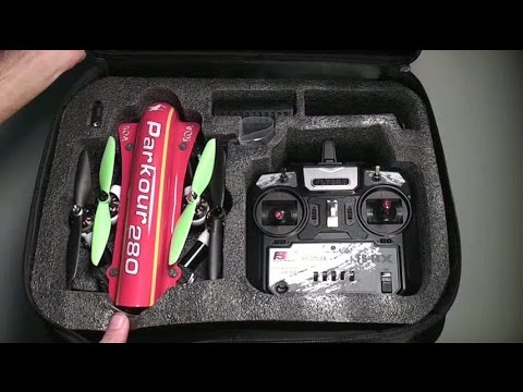 Parkour 280 Folding-Brushless-Raceing Drone : Rc 101 : - UCXIEKfybqNoxxSpHYT_RVxQ