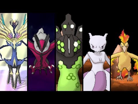 Pokemon X and Y - All Legendary Pokemon - UC69IolSTHZF8qcmeo38RAwQ