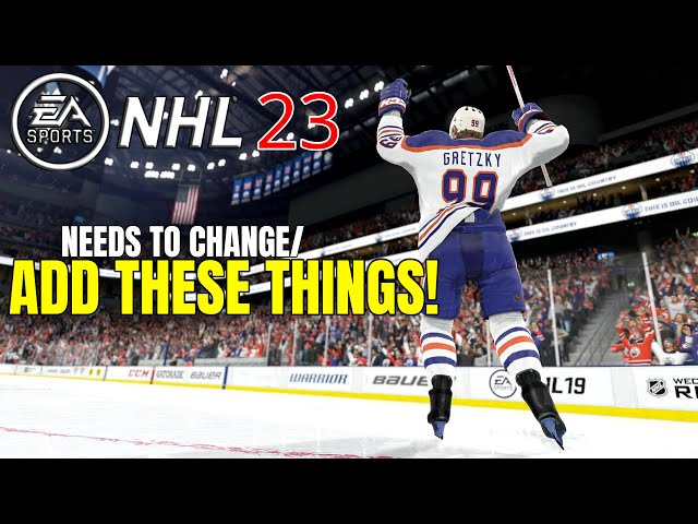 NHL 23 Cover: Who Will Be the Face of the Franchise?