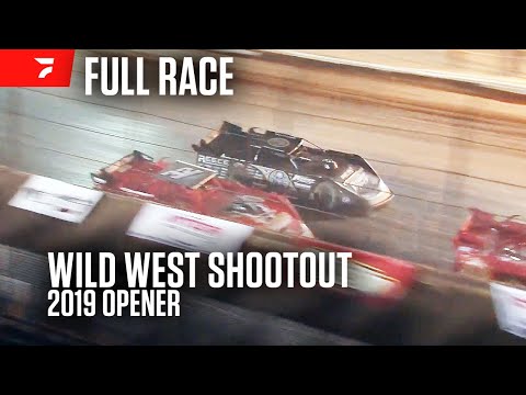 FULL RACE: 2019 Wild West Shootout Opener at Arizona Speedway - dirt track racing video image