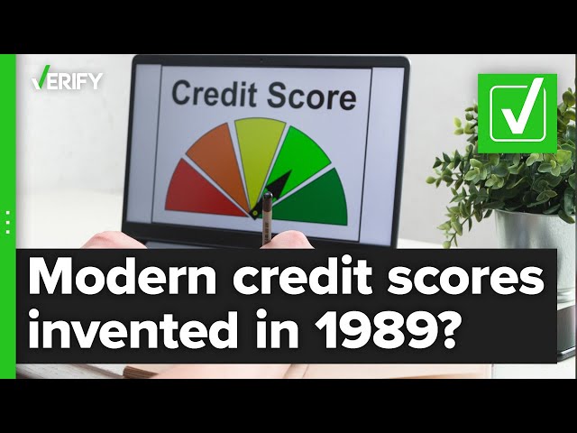 When Was Your Credit Score Invented?