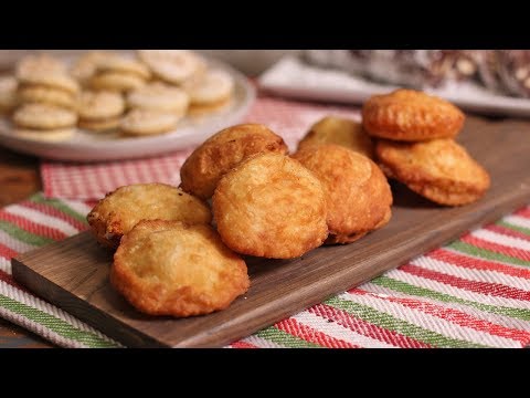 Ricotta Pizzette (Italian Street Food - Fried Pizzas) | Ep. 1313 - UCNbngWUqL2eqRw12yAwcICg