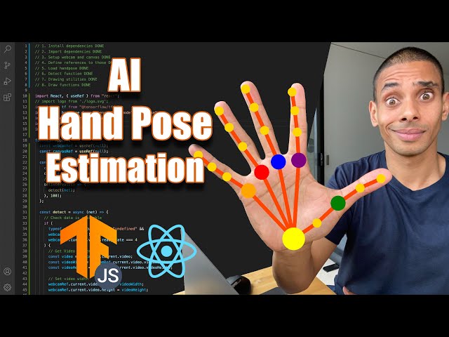 Hand Pose Estimation with TensorFlow