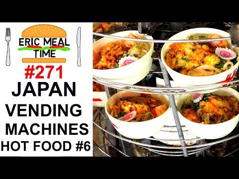 Super Adventure HOT FOOD Vending Machines Japan #6 - Eric Meal Time #271 - UCYraBfUqw2O6qeNYRowX4UA