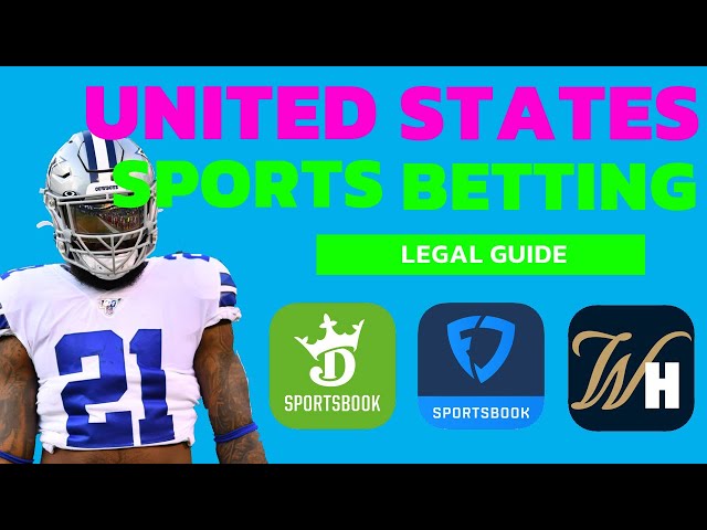 Which States Is Online Sports Betting Legal?