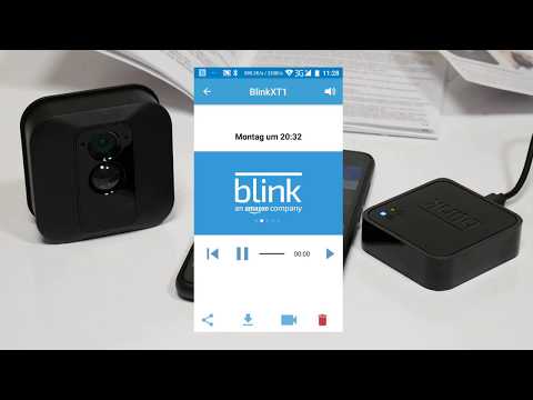 BLINK XT Test Überwachungskamera mit 2 Jahren Batterielaufzeit
