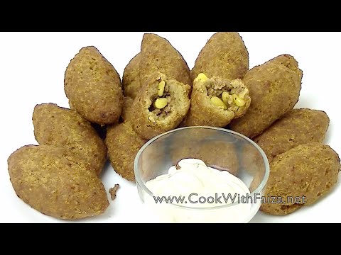 KIBBEH (Kibe) *COOK WITH FAIZA* - UCR9WXUxcp0bR9OWi5ersIHw