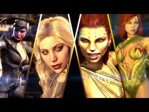 Injustice 2: Here Come The Girls - UCQNvfJzlrEDGRhG6nwG315A