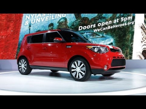 2014 Kia Soul at the NY Auto Show | Consumer Reports - UCOClvgLYa7g75eIaTdwj_vg