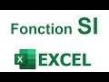 Fonction SI dans Excel - 2 exemples pour comprendre en 5 minutes