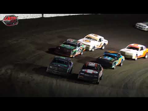 Hobby Stock &amp; Mini-Mod | Mason City Motor Speedway | 8-21-2022 - dirt track racing video image