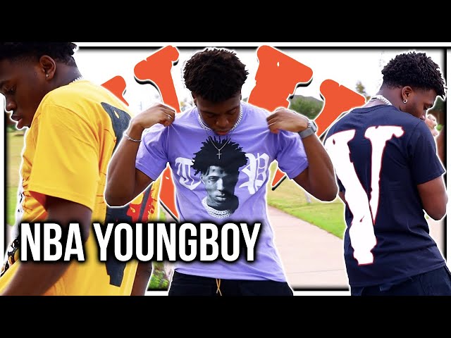 Vlone Shirt Nba Youngboy: The Hottest Fashion Trend