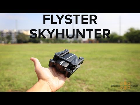 Flyster Skyhunter Foldable FPV Drone - UC2nJRZhwJ1XHmhiSUK3HqKA