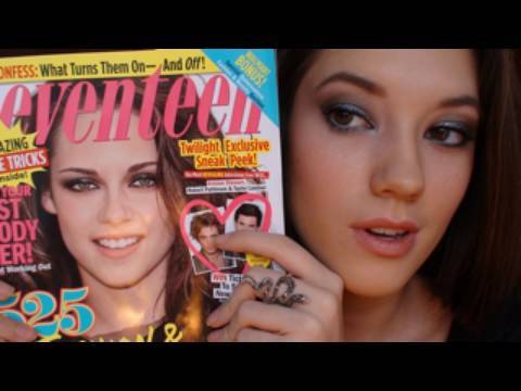 Kristen Stewart Makeup Tutorial (Seventeen Magazine Cover) - UC48DOiEvCDu3sThBijwkQ1A