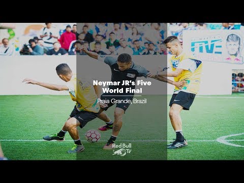 LIVE Neymar Jr's Five World Final 2017 | Red Bull TV - UCblfuW_4rakIf2h6aqANefA