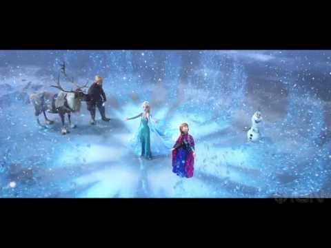 Frozen - "Original Theme and Artwork" Blu-ray Extra - UCKy1dAqELo0zrOtPkf0eTMw