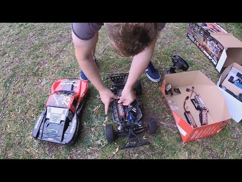 Traxxas Slash 4x4 2s vs 3s LIPO Comparrison - UCpgONso52_U8l8d5KM0UPKQ