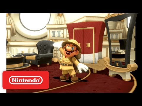 Super Mario Odyssey - Wooded Kingdom Demonstration - Nintendo E3 2017 - UCGIY_O-8vW4rfX98KlMkvRg