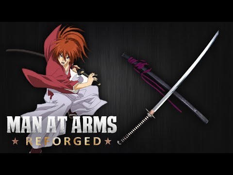 Reverse Blade Katana - Rurouni Kenshin - MAN AT ARMS: REFORGED - UCNKcMBYP_-18FLgk4BYGtfw
