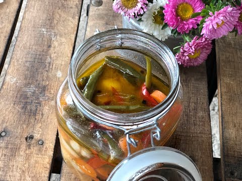 Rajas de chile en escabeche - Cocina con Conexión - Sonia Ortiz con Juan Farré - Cómo preparar chile - UCvg_5WAbGznrT5qMZjaXFGA