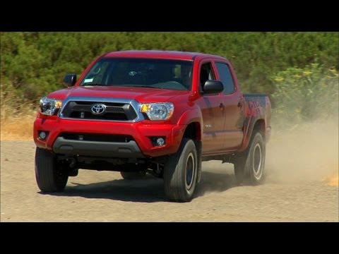 Off-road in style in the 2012 Toyota Tacoma Baja Edition - Car Tech - UCOmcA3f_RrH6b9NmcNa4tdg