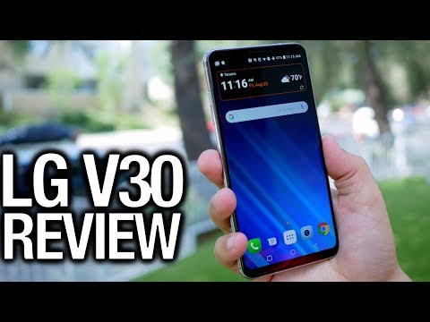 LG V30 Review: The Media Monster - UCO_vmeInQm5Z6dEZ6R5Kk0A